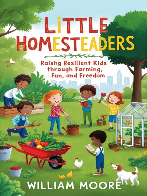 Title details for Little Homesteaders by William Moore - Available